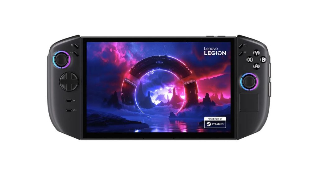 Lenovo Legion Go 2 With SteamOS