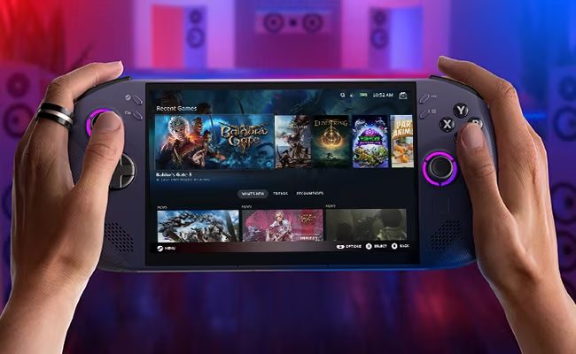 Lenovo Legion Go 2 With SteamOS