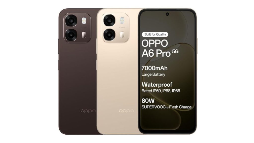 OPPO A6 Pro 5G