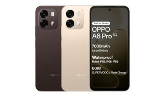 OPPO A6 Pro 5G with 120Hz Display, 7000mAh Battery, and IP69 RatingLaunched in India