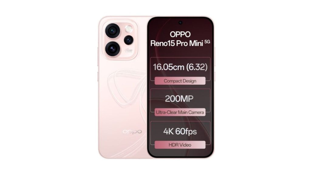 OPPO Reno15 Pro Mini
