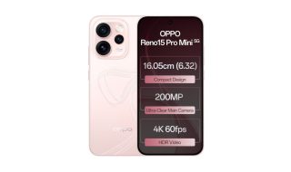 OPPO Reno15 Pro Mini Gets a New Crystal Pink Look in India