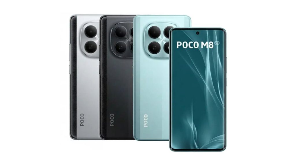 POCO M8 5G