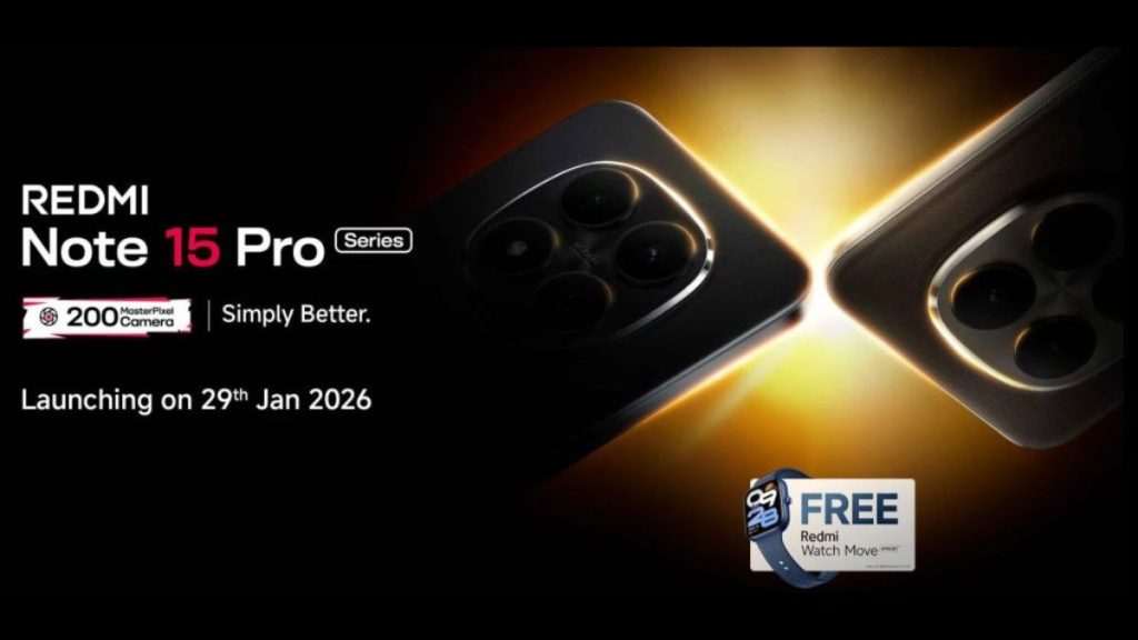 REDMI Note 15 Pro Series India Launch