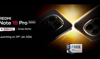 REDMI Note 15 Pro Series India Launch Confirmed for January 29