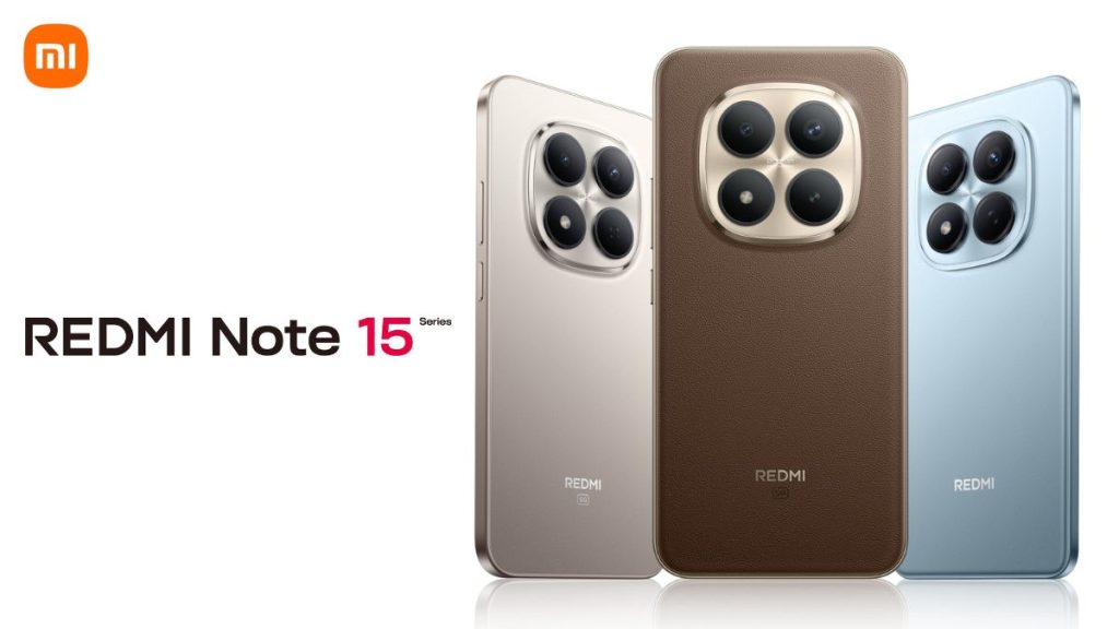 REDMI Note 15 Pro 5G Series