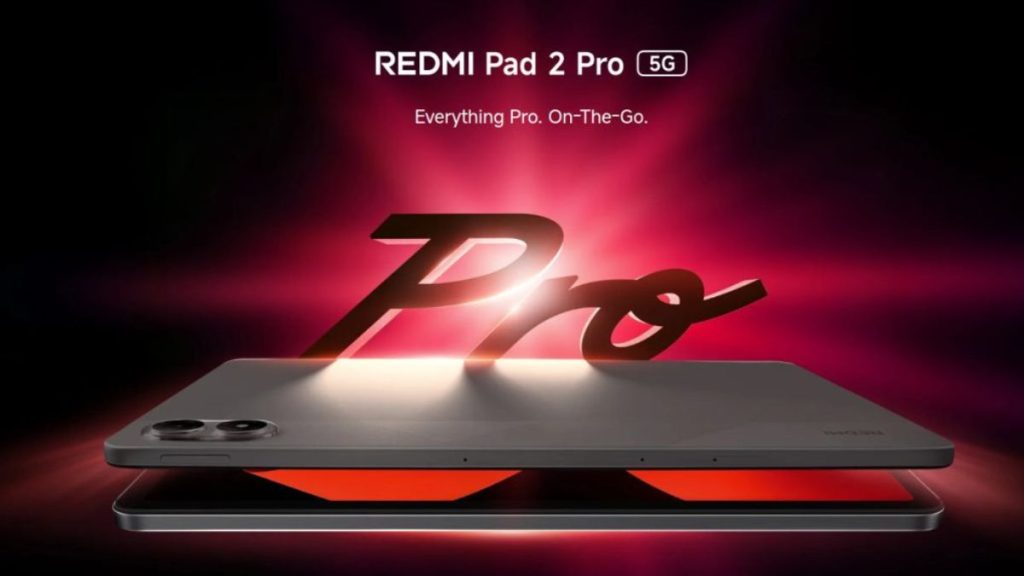 Redmi Pad 2 Pro and Pad 2 Pro 5G