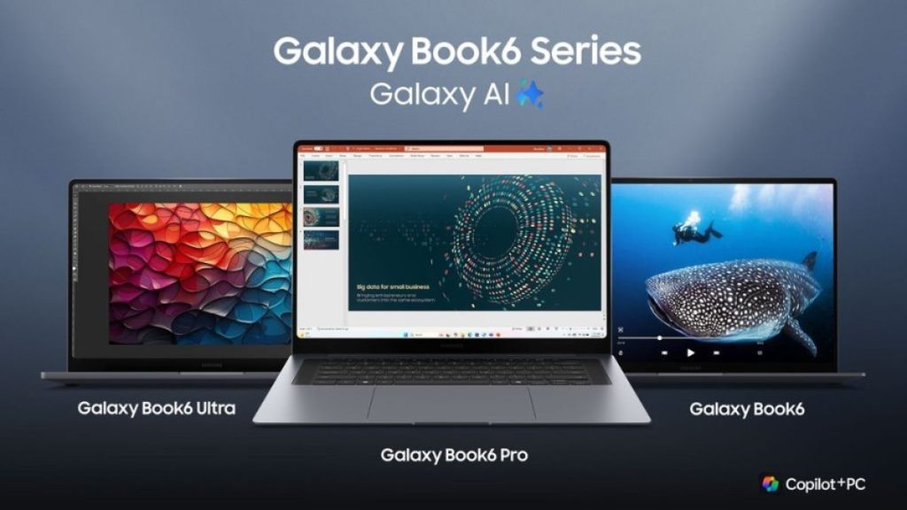 Samsung Galaxy Book6 Series
