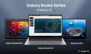 Samsung Galaxy Book6 Series Announced at CES 2026 With Intel Core Ultra Series 3 Chips