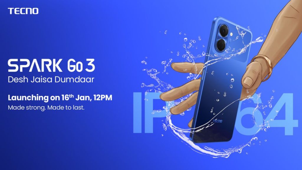 TECNO Spark Go3