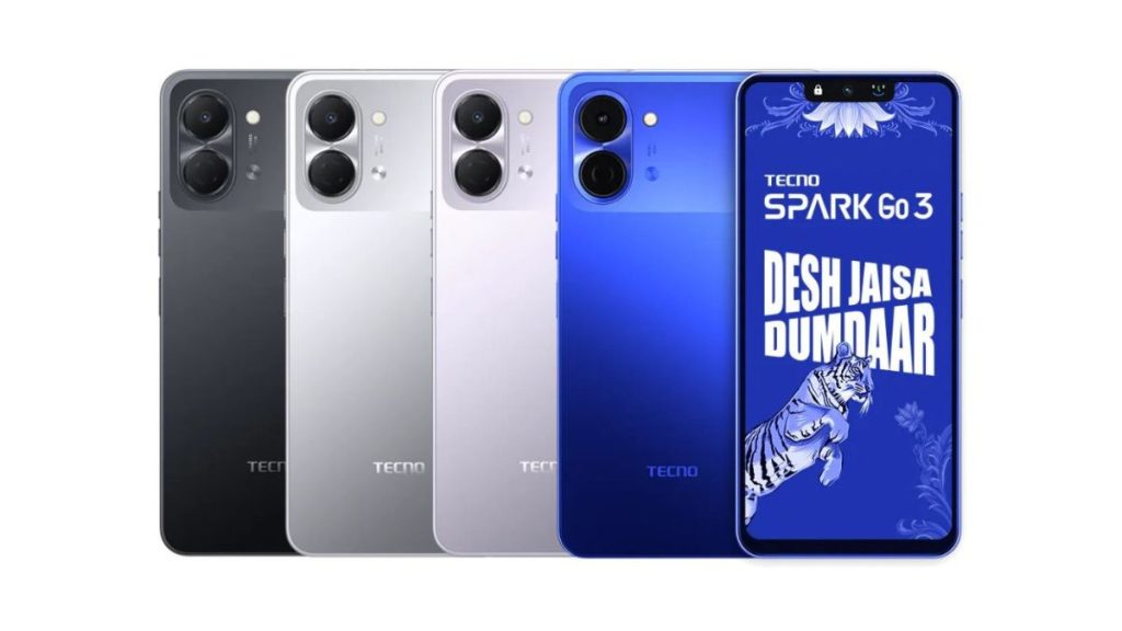 TECNO Spark Go 3