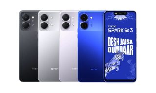 TECNO Spark Go 3 with 120Hz Display and IP64 Rating Launched in India at Rs. 8,999