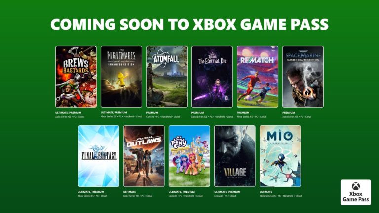 Xbox Game Pass adds Star Wars Outlaws, Resident Evil Village, and more in January