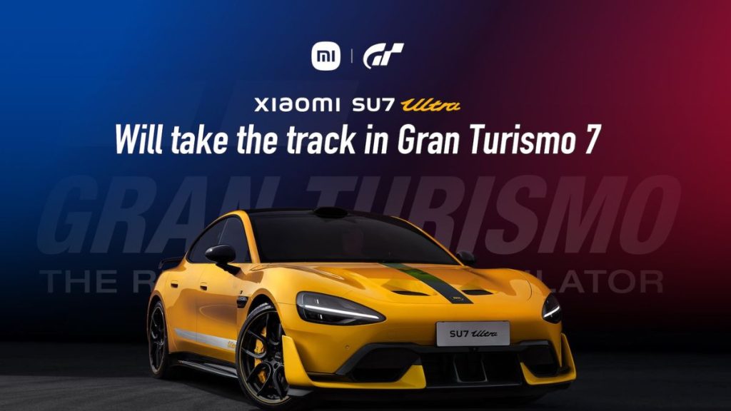 Xiaomi SU7 Ultra Coming to Gran Turismo 7