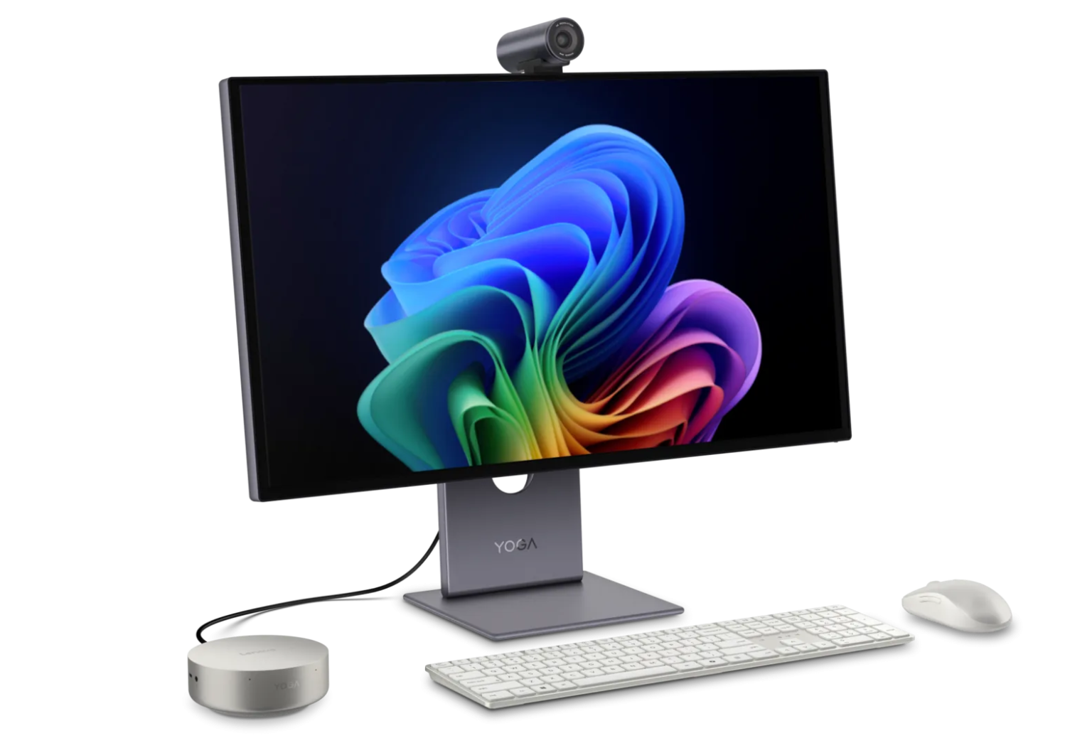 Compact. Windows Lenovo Yoga Mini i, Compact Windows 11 Mini PC, Unveiled at CES 2026