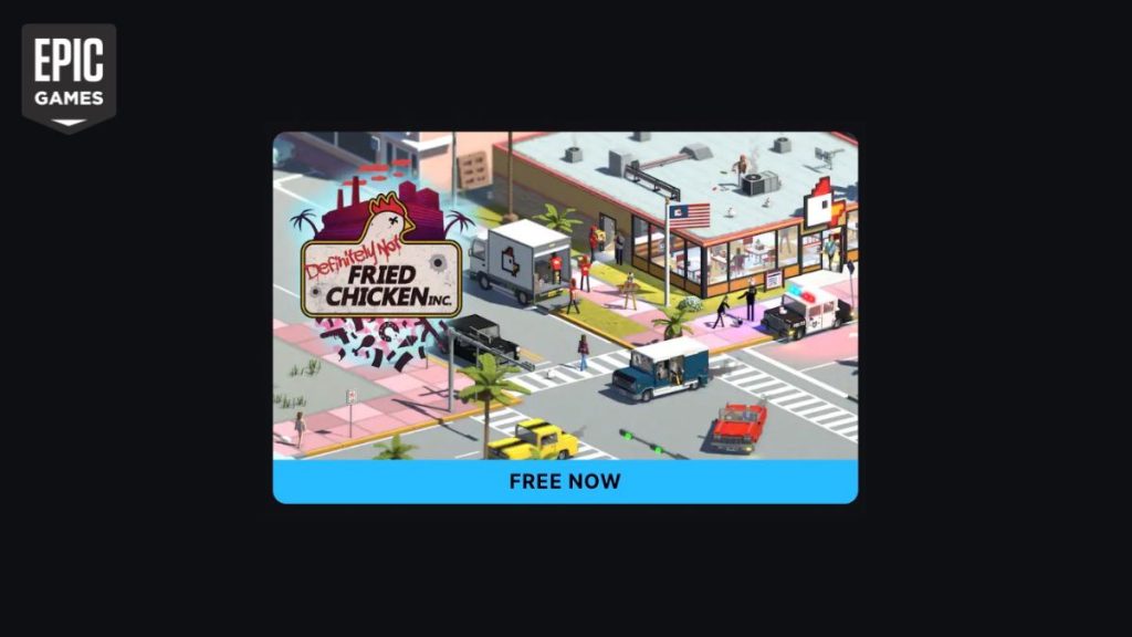 Definitely Not Fried Chicken for Free for a Limited Time