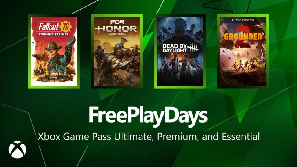 Free Play Days