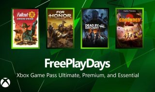 Xbox Free Play Days Brings Fallout 76, For Honor, Dead by Daylight, and Grounded 2 This Weekend