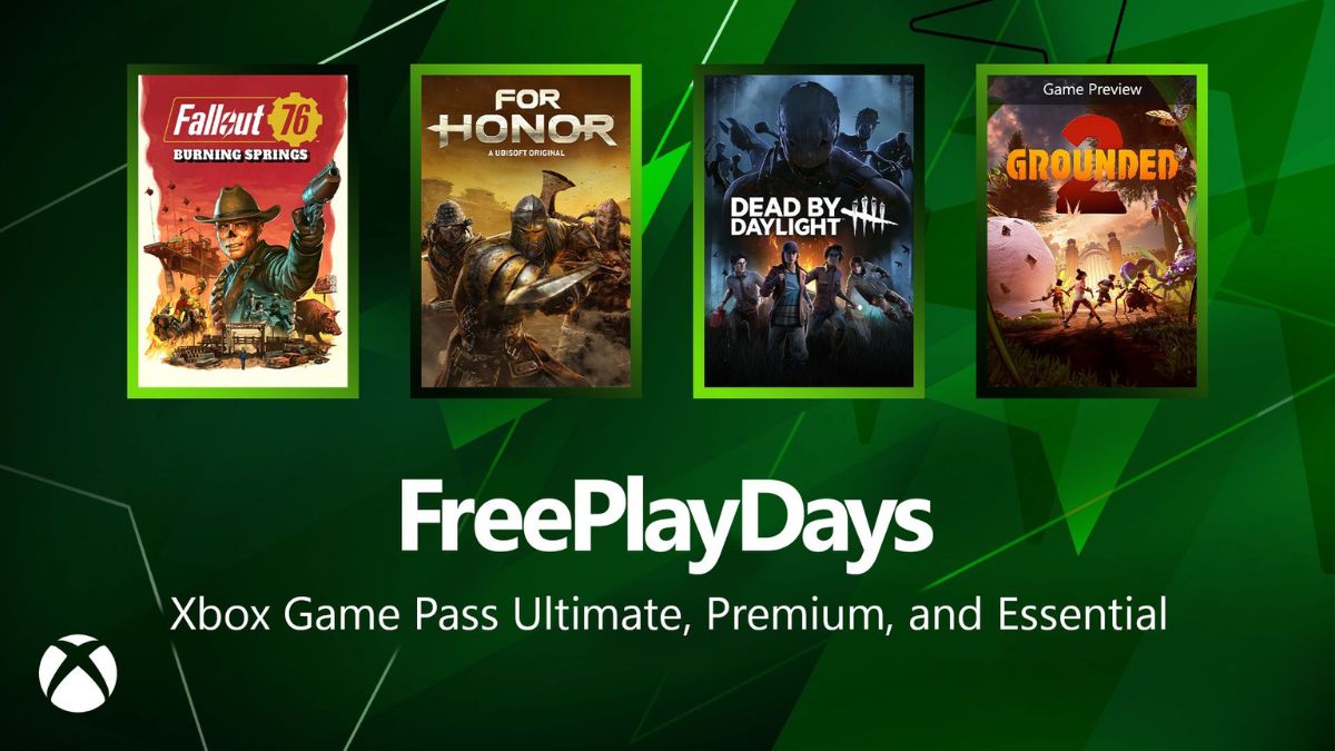 Xbox Free Play Days Brings Fallout 76, For Honor, Dead by Daylight, and Grounded 2 This Weekend
