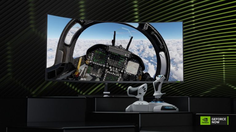 Nvidia GeForce NOW Adds Flight Stick Support and Brings New Games This Week