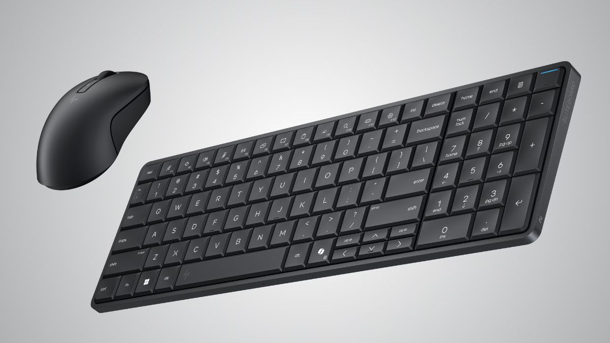 HP EliteBoard G1a is a Mini PC Built Into a Keyboard