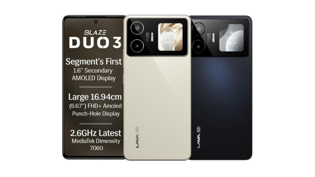 Lava Blaze Duo 3