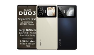 Lava Blaze Duo 3 With Dual AMOLED Displays Launched in India at Rs. 16,999