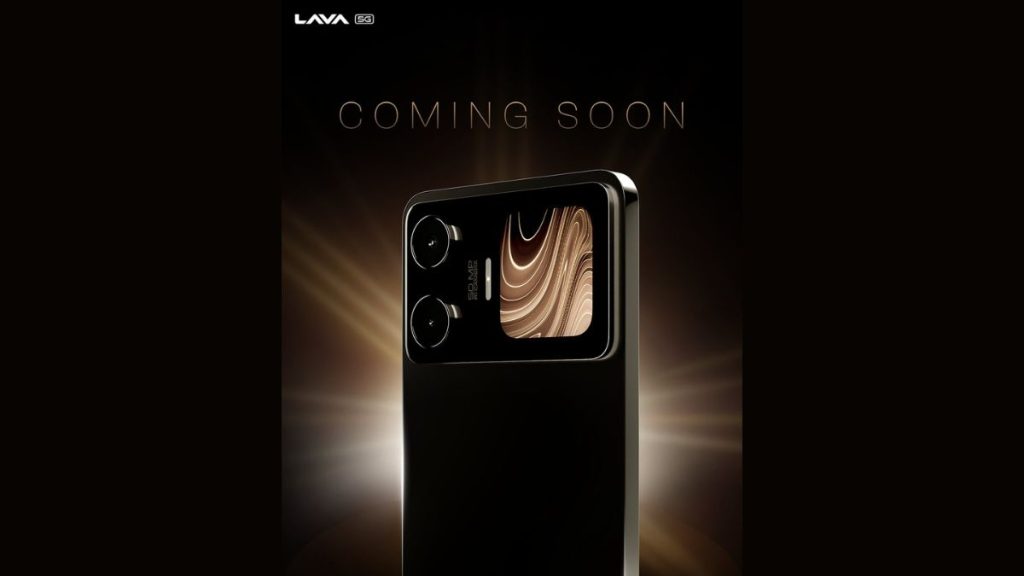 Lava Teases a Smartphone With a Rear Display