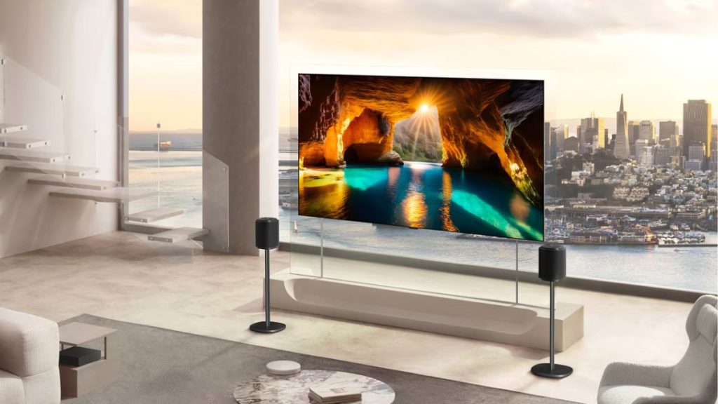 LG Wallpaper TV