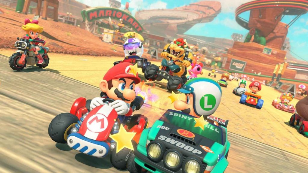 Mario Kart World Update 1.5.0
