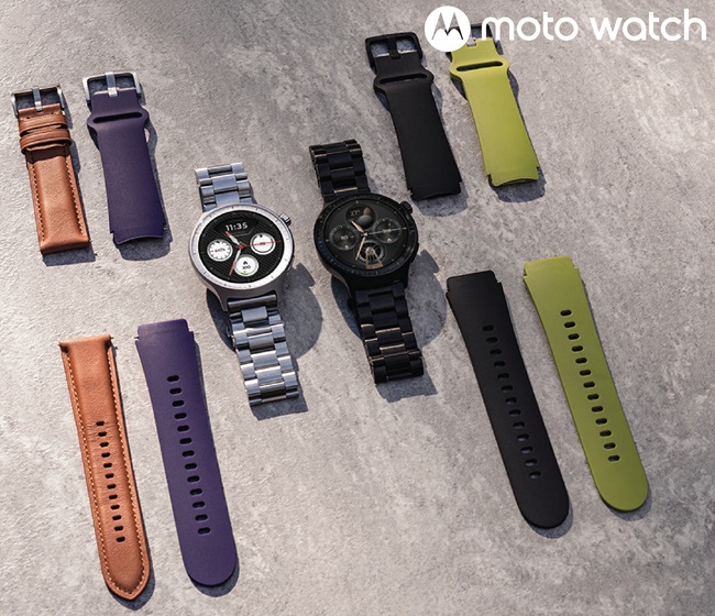 Moto Watch
