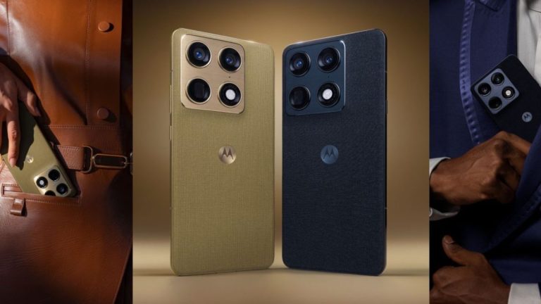 motorola signature with 165Hz OLED display Snapdragon 8 Gen 5 Launched in India