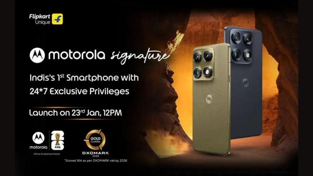 motorola Signature
