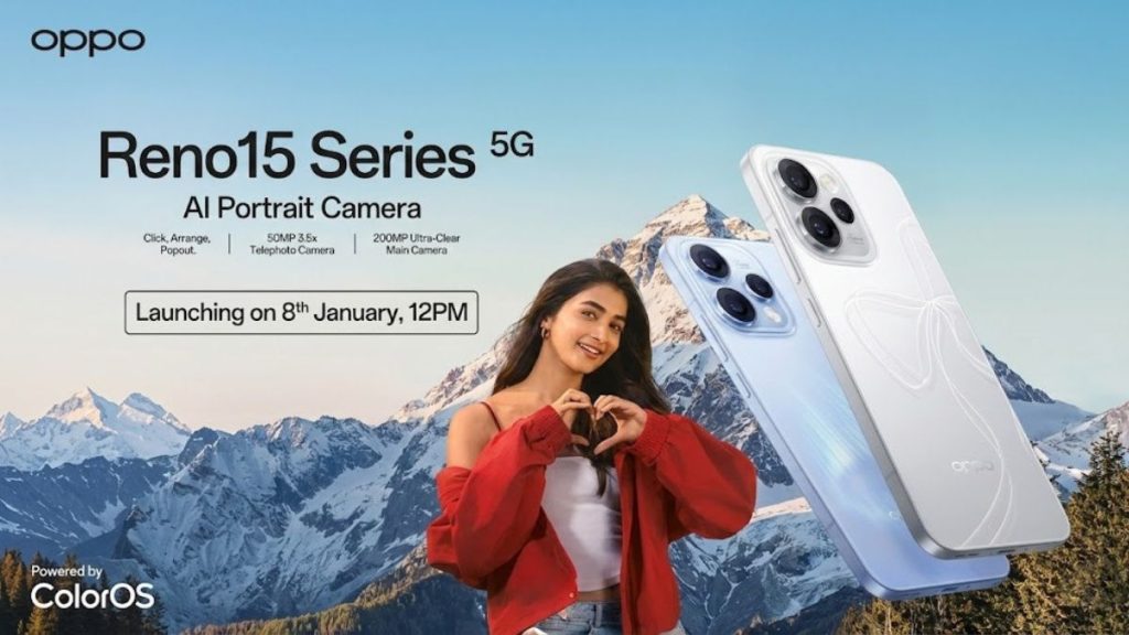 OPPO Reno15 Series India Launch