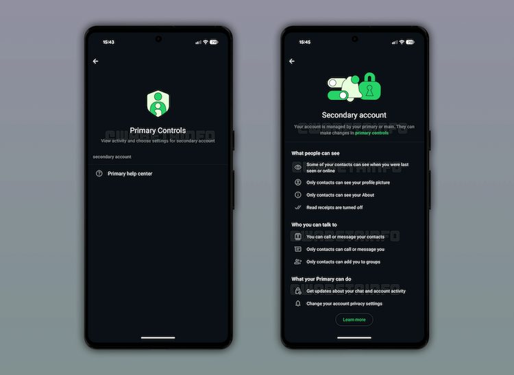 Parental Controls WhatsApp