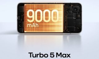 Redmi Turbo 5 Max to come with a Huge 9,000mAh Battery