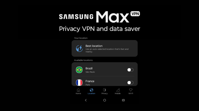 Samsung Shuts Down Samsung Max VPN Service Used by Over 50 Million Users