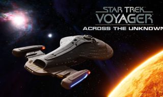 Star Trek Voyager: Across the Unknown Gets February 2026 Release Date