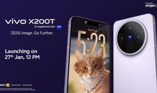 vivo X200T Set to Launch in India on January 27