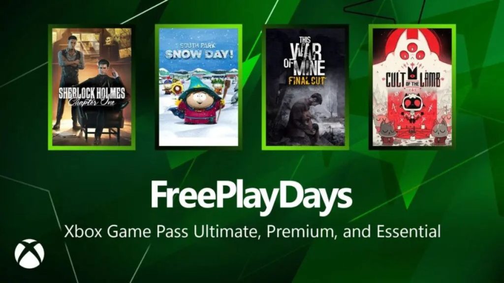 Xbox Free Play Days