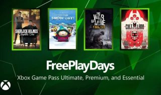 Xbox Free Play Days Brings Sherlock Holmes, Cult of the Lamb, and More This Weekend