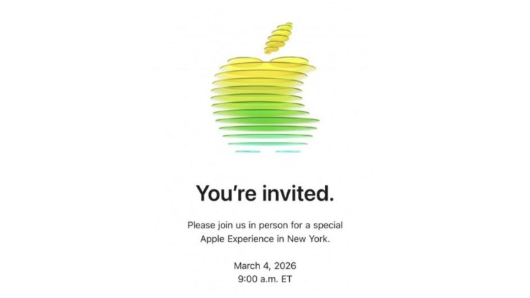 Apple Schedules March 4 Event, iPhone 17e and New Macs Expected