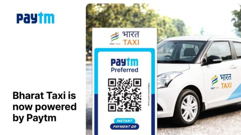 Paytm Signs MoU with Government-Backed Bharat Taxi to Power Digital Payments for Drivers