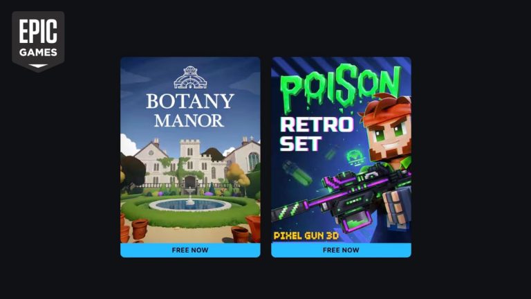 Epic Games Store Gives Away Two Free Titles this Week