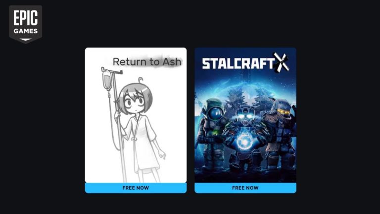 Epic Games Store Offers Return to Ash and STALCRAFT: X Starter Edition for Free This Week