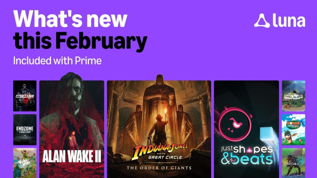 Luna Free games February