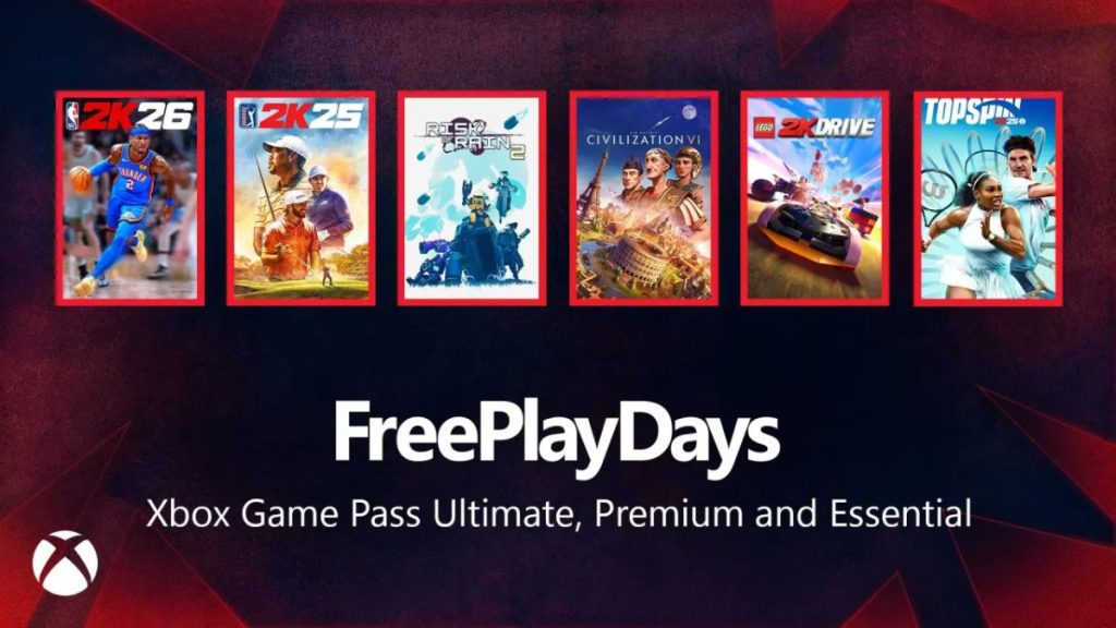 Xbox Free Play Days