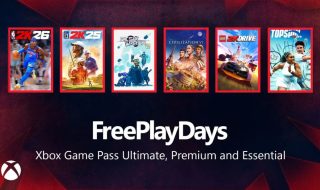 Xbox Free Play Days Brings Six 2K Games for a Limited Time