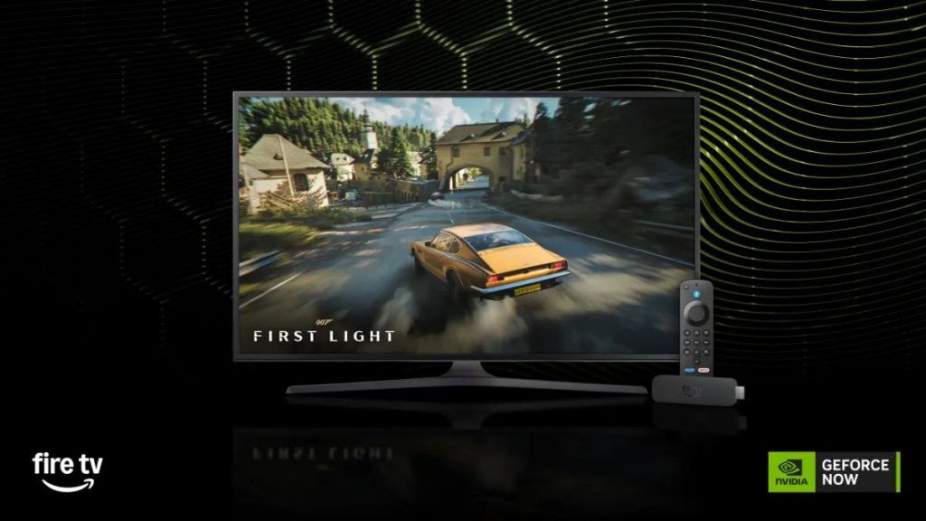 GeForce NOW fire TV