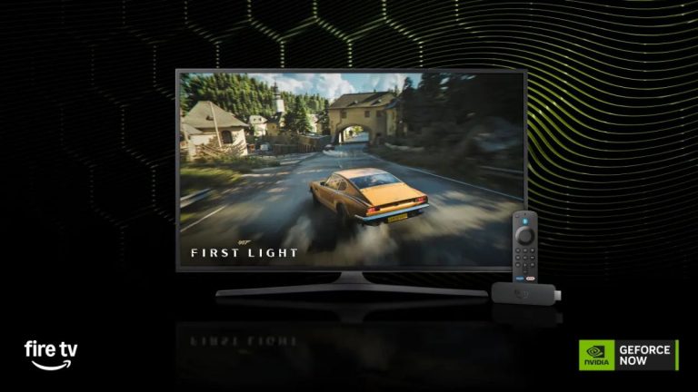 Nvidia GeForce NOW Comes to Amazon Fire TV, Adds Eight New Games